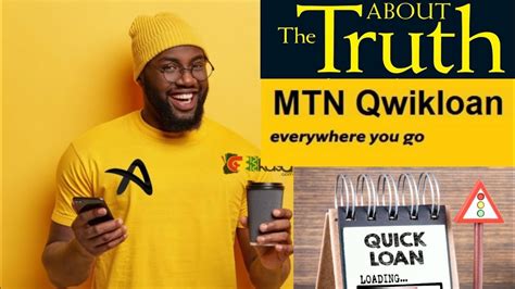 How To Get Quick Loan From Mtn